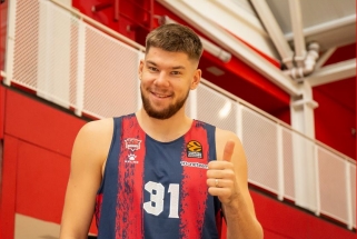 Fantastiškai ACB sezone startavęs Giedraitis atvedė baskus į pergalę Valensijoje